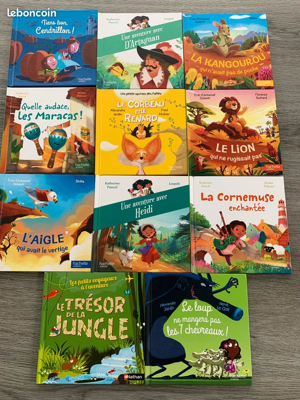 Lot de 11 livres enfants (image 1)