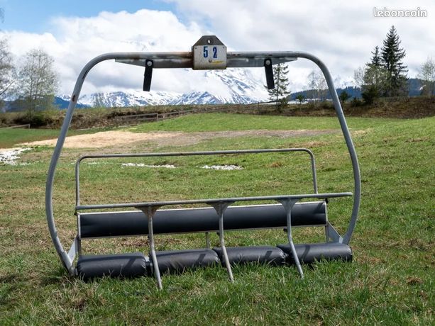 Télécabine Omega IV jaune Verbier 1:32, Cabines personnalisées JC
