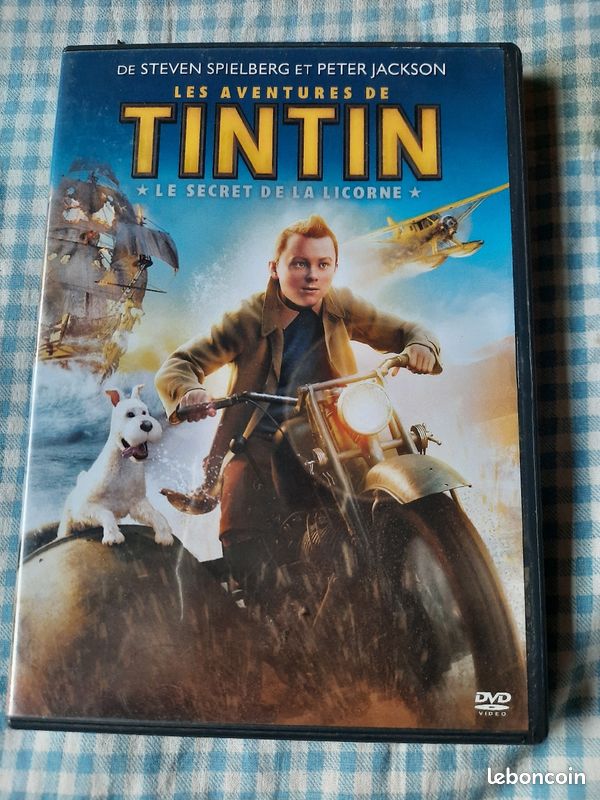 DVD Tintin (image 1)