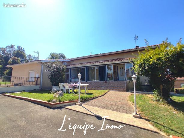 Maison 8 pièces 165 m²