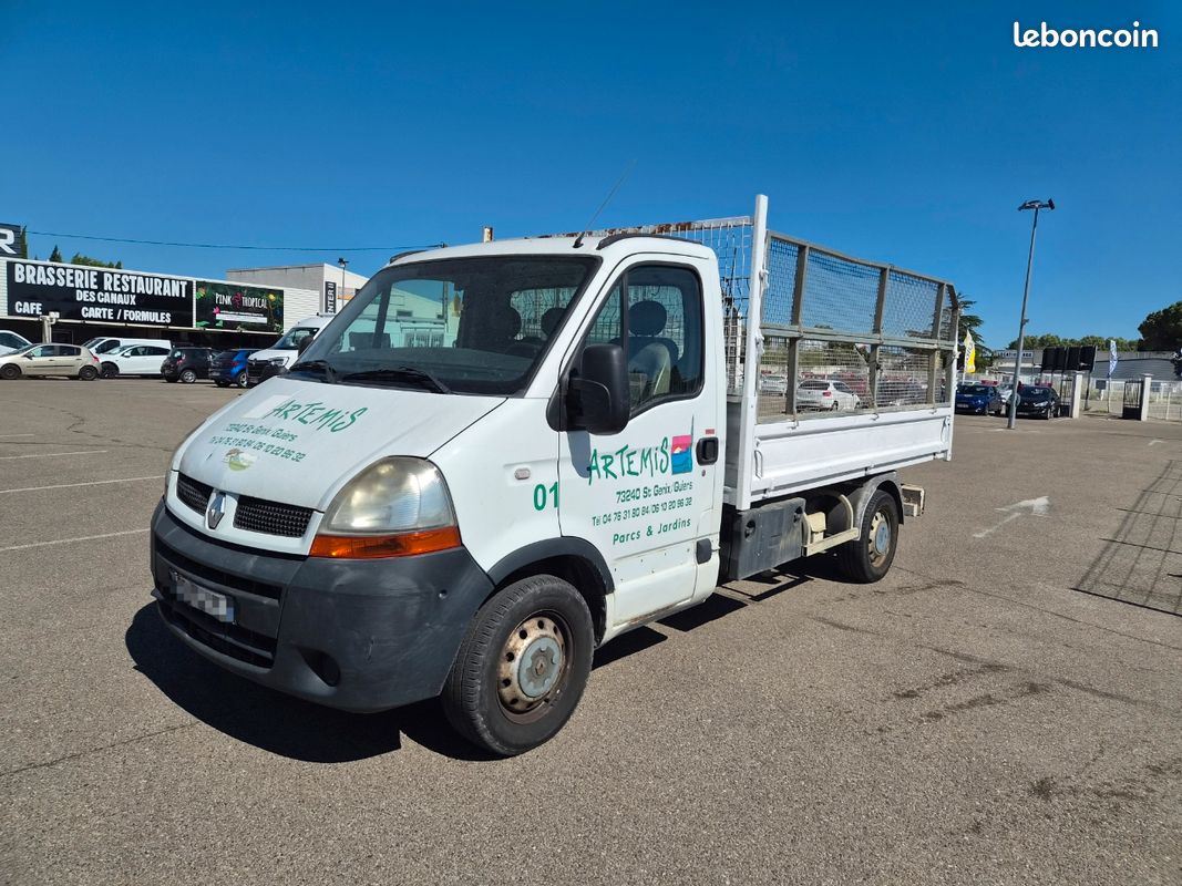 Renault master benne 2.5 dci 115 (image 1)