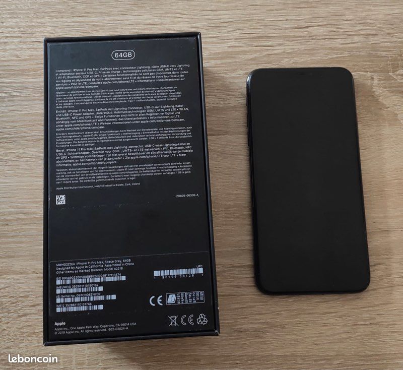 IPhone 11 Pro Max 64gb (image 2)