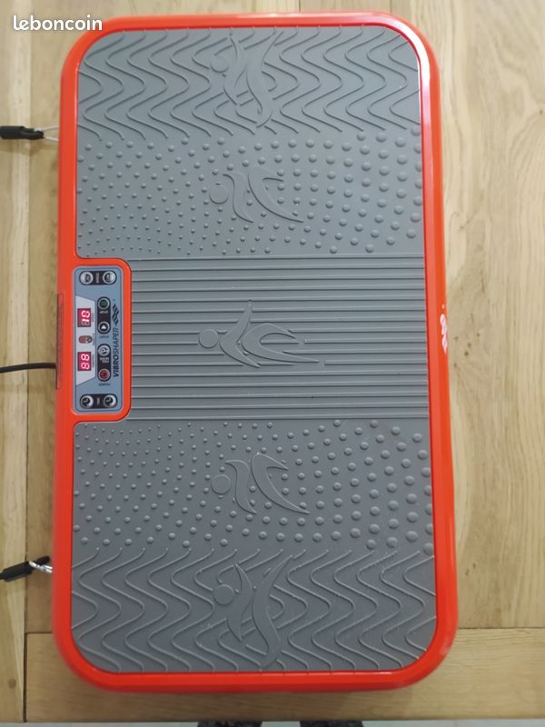 Vibro Shaper E380 plateforme vibrante fitness (image 1)