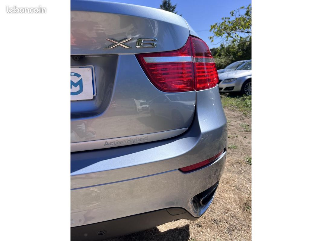 BMW X6 ActiveHybrid - BVA E72 HYBRID Exclusive Steptronic PHASE 1 (image 26)