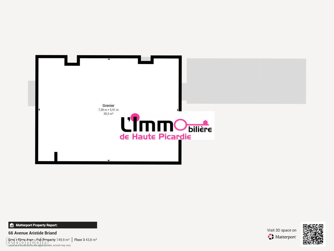 Maison de ville 4 pièces 83 m² (image 22)