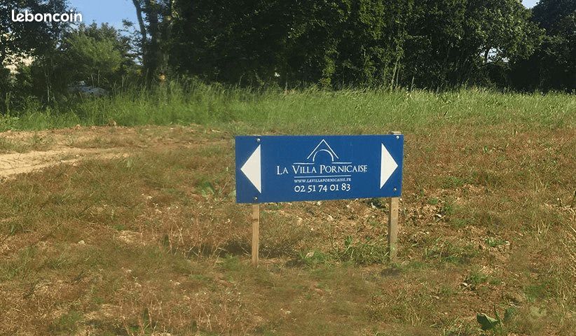 Terrain 320 m² Pornic · 210 000 €