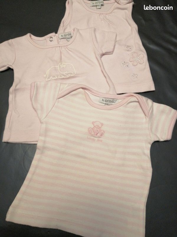 Lot vêtements bébé 3 mois (image 14)