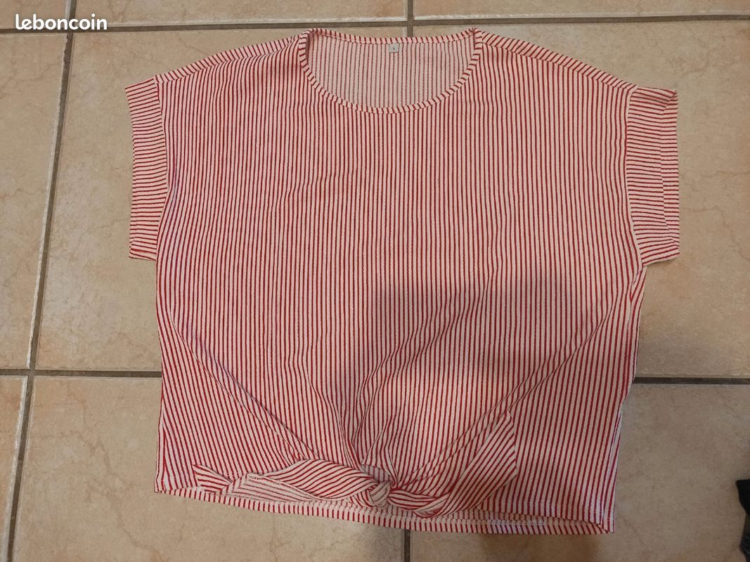 Lot vêtements femme taille 46/48 (image 5)