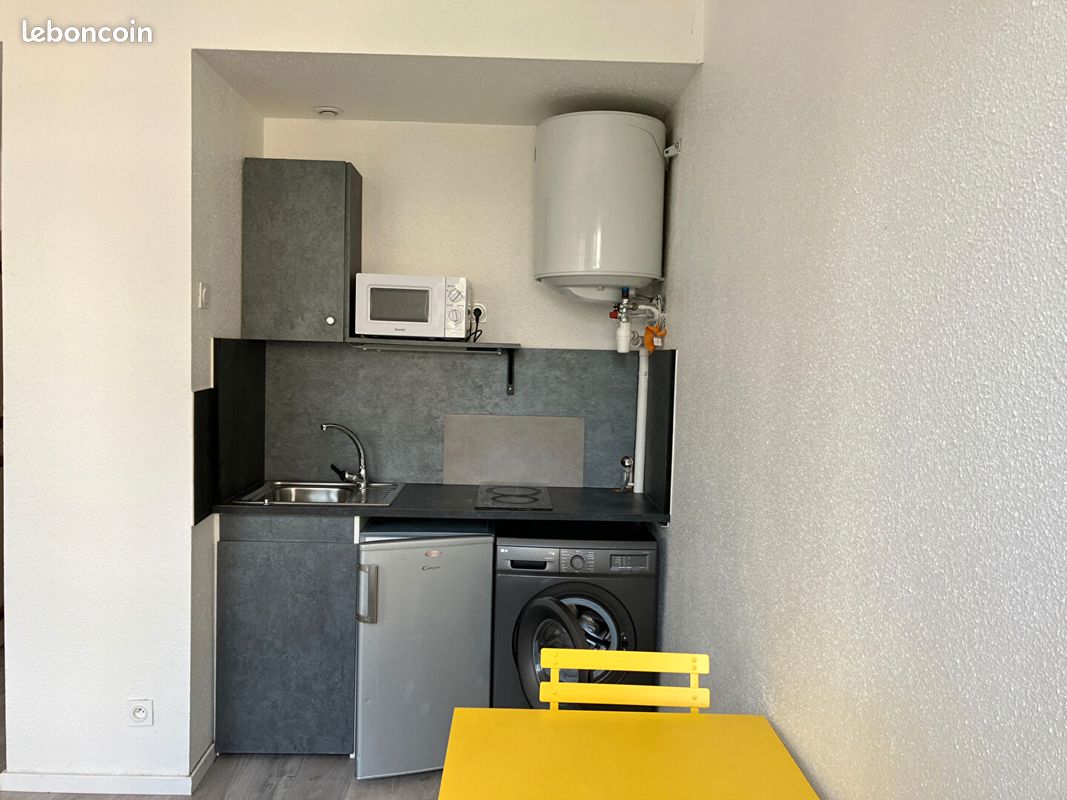 Appartement 1 pièce 19 m² · à Roanne · 19 m² · 320 €