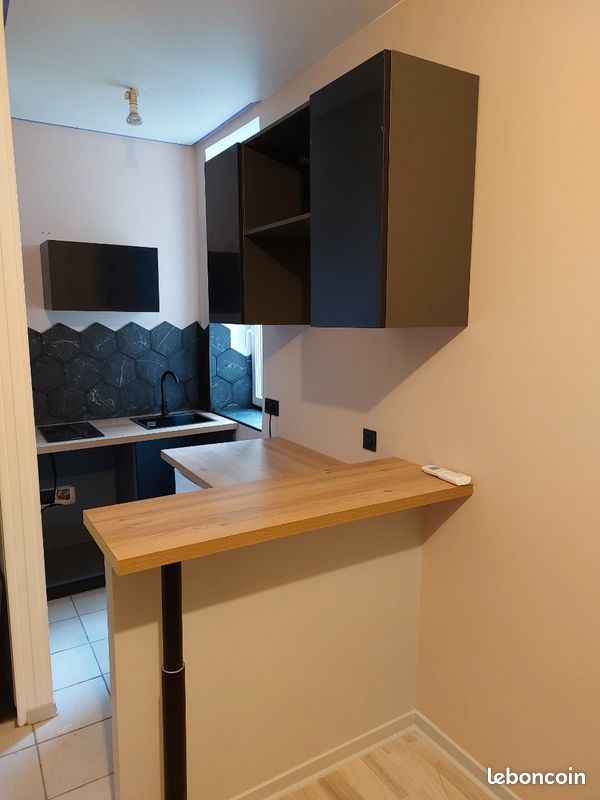 Appartement 1 pièce 20 m² · à Bourges · 20 m² · 500 €/mois