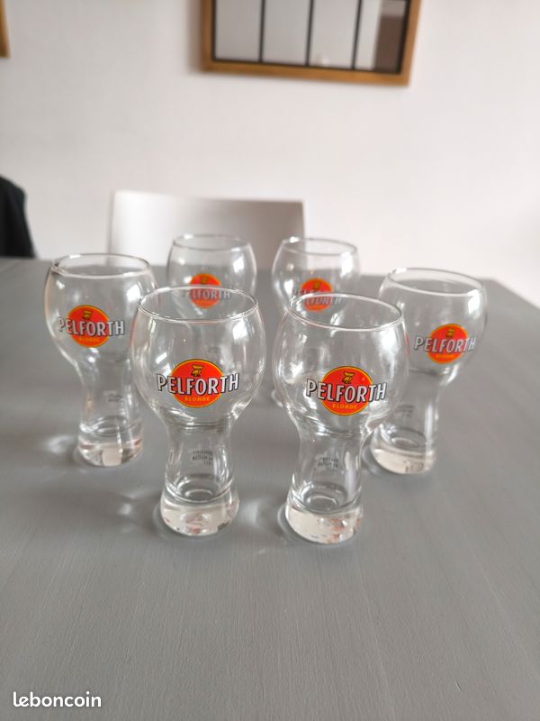 TREND FOR HOME Verre à Bière avec Poignée Confortable Chope de Bière