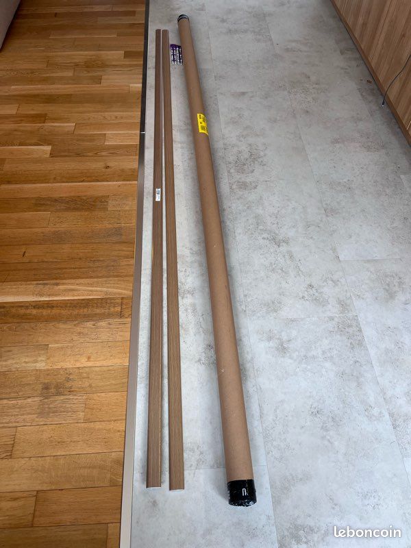 Barres de seuil 270 cm effet chêne rustique - Neuves - Saint Maclou (image 4)