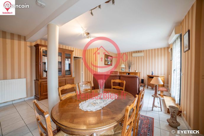 Appartement 5 pièces 117 m²