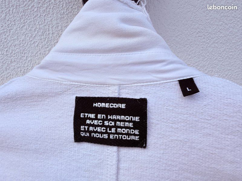 Veste blanche Homecore (image 6)