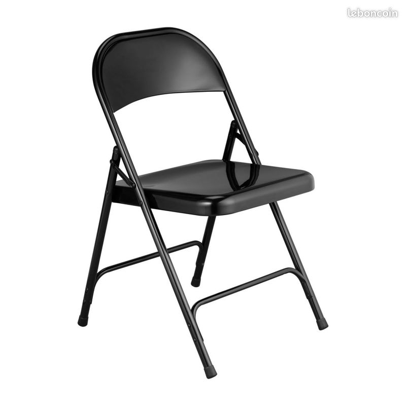 Chaises et tables pliantes (image 3)