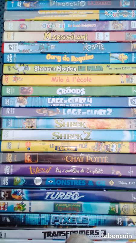 DVD-cassette vidéo (image 1)