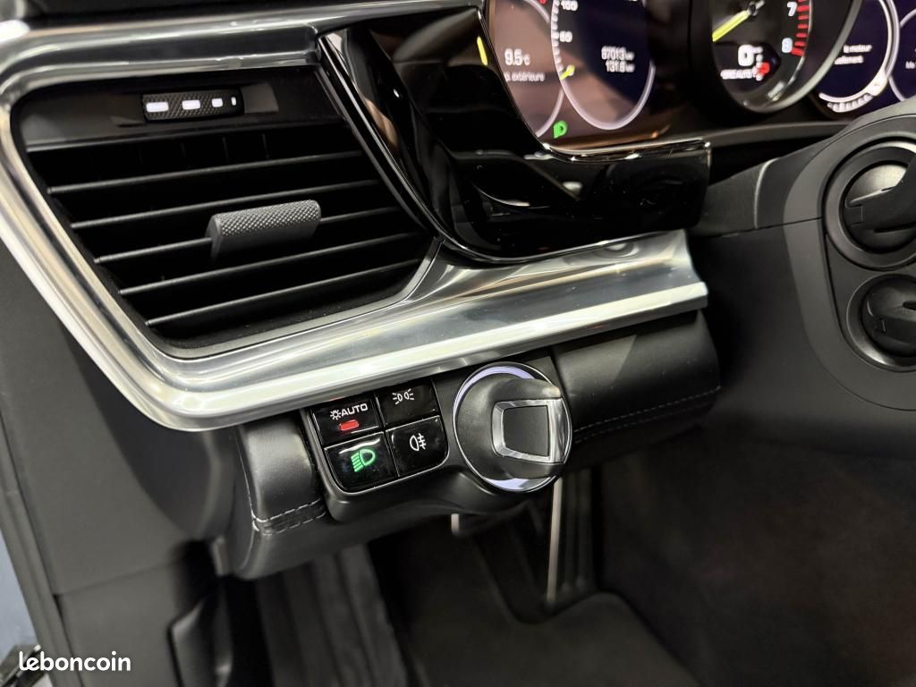PORSCHE PANAMERA 2.9i V6 - 462 cv -PDK - 4 E-Hybrid - Française Suivi complet Porsche (image 37)