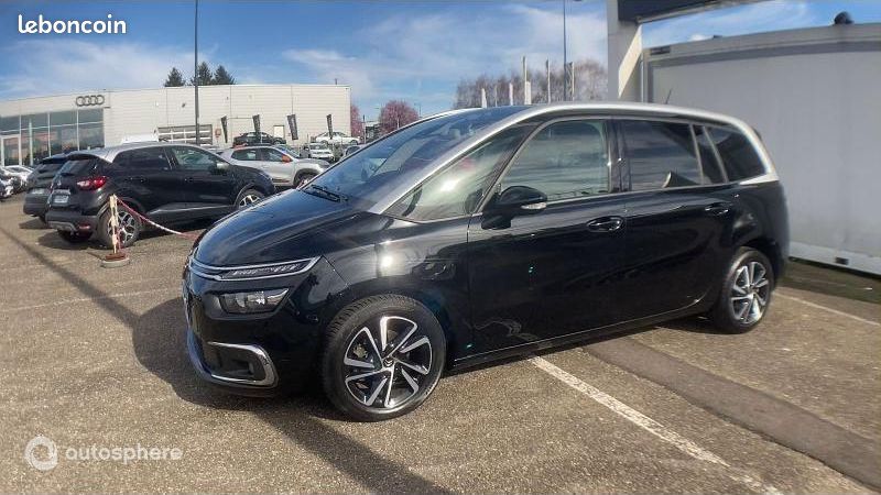 Citroen Grand C4 Spacetourer PureTech 130ch S&S Shine Pack EAT8 7cv (image 7)