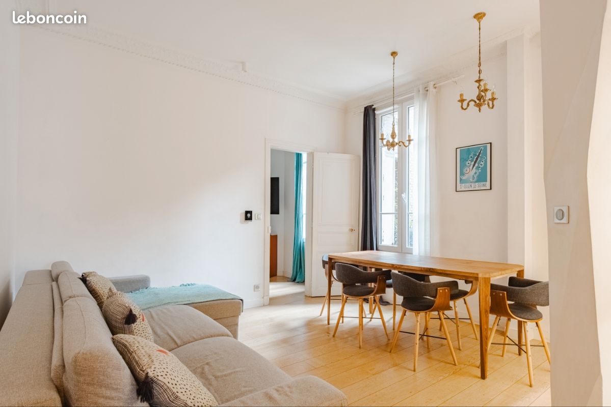 Appartement 3 pièces 57 m² · à Saint-Ouen-sur-Seine · 57 m² · 2 200 €/mois