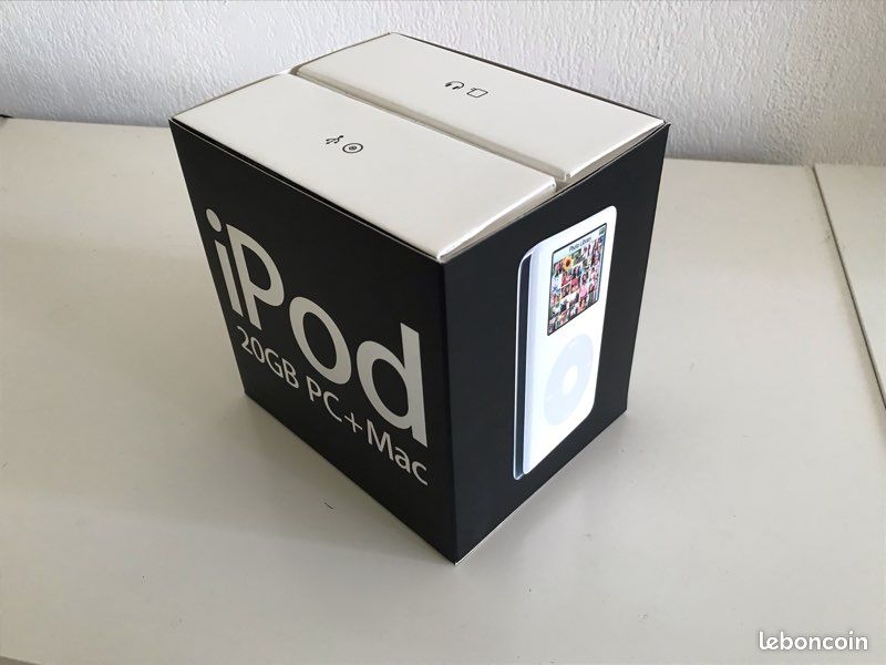 Rare Apple iPod Photo A1099 20 GB PC + MAC (image 2)