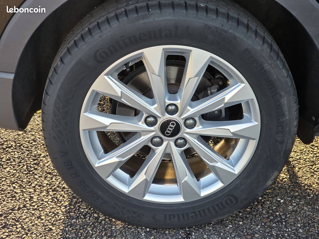AUDI Q3 35 TDI 150 ch S tronic 7 Advanced (image 6)