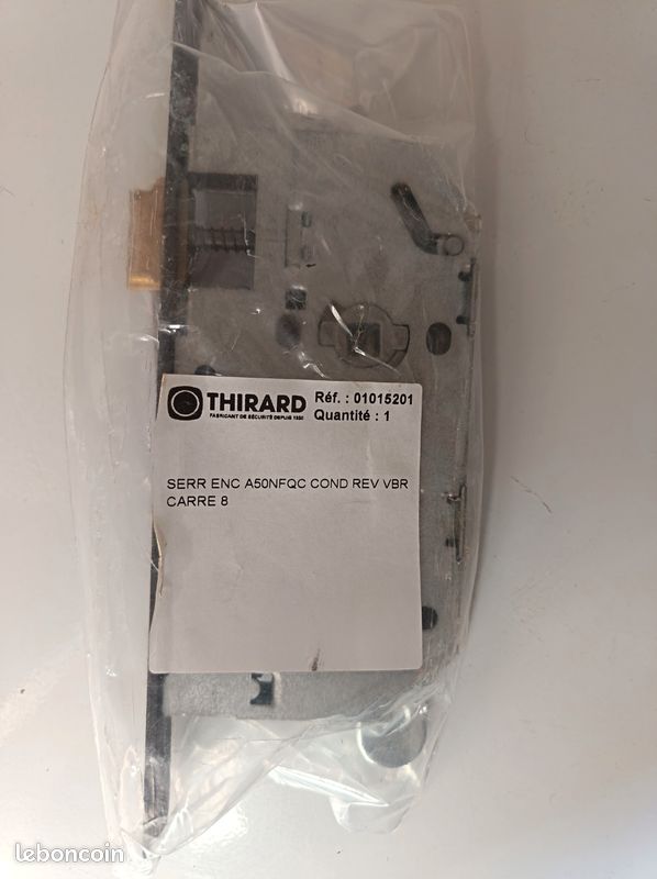 Serrure à encastrer Thirard Axe 50 - Neuve sous emballage (image 2)