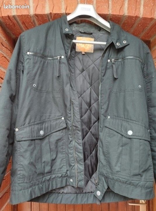 Veste molletonné homme (image 1)
