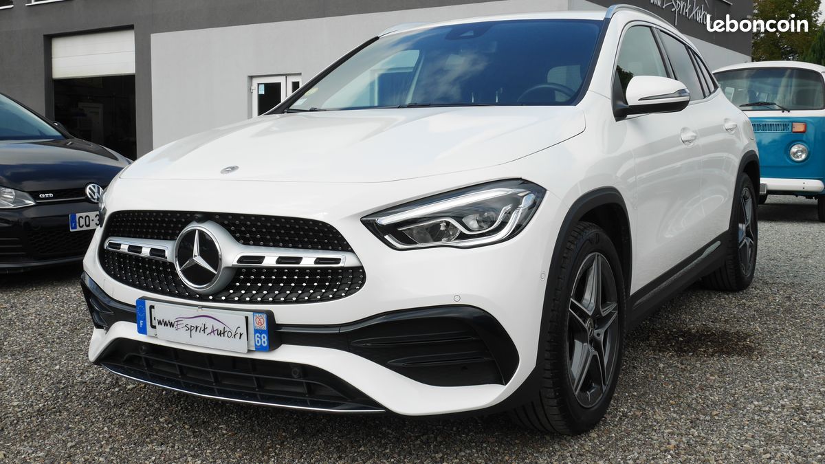 Mercedes GLA 200 D 150CH AMG LINE 8G-DCT (image 1)