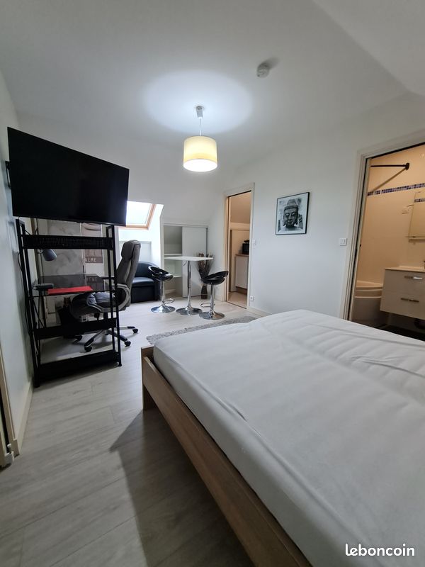 Appartement 2 pièces 17 m² · à Poitiers · 17 m² · 430 €/mois