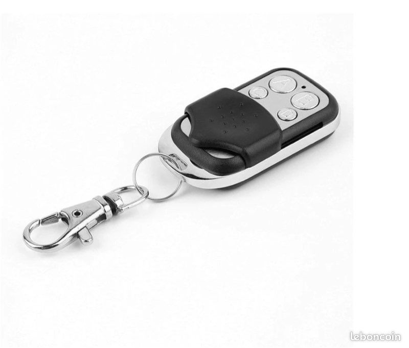Telecommande copieuse 433 mhz universelle pour portail porte de garage - Bricolage