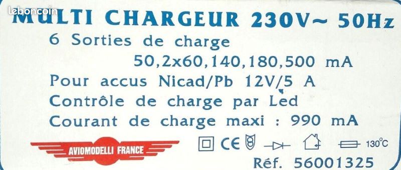 Chargeur MULTI 6 universel (image 2)