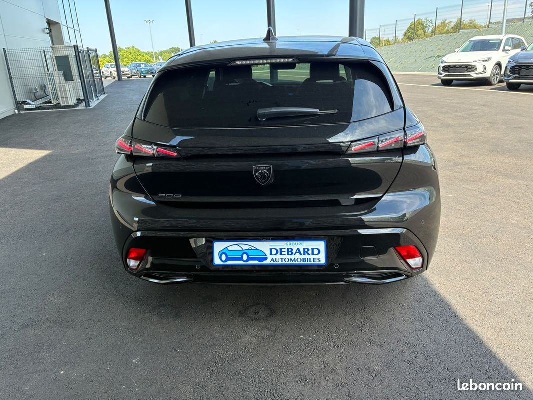 Peugeot 308 1.5 BLUEHDI 130CH S&S ALLURE EAT8 (image 6)