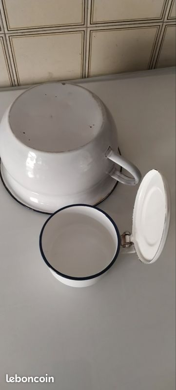 Pot de chambre vintage (image 2)