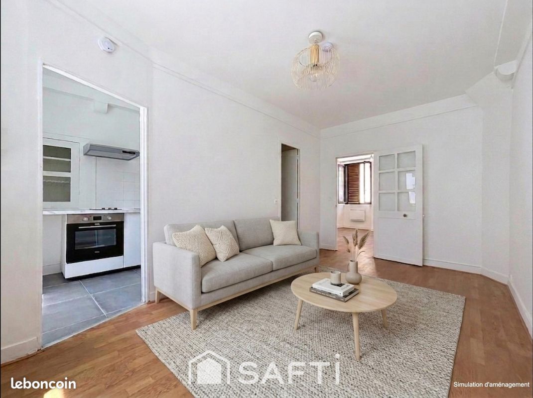Appartement 2 pièces 37 m² · à Athis-Mons · 37 m² · 148 300 €