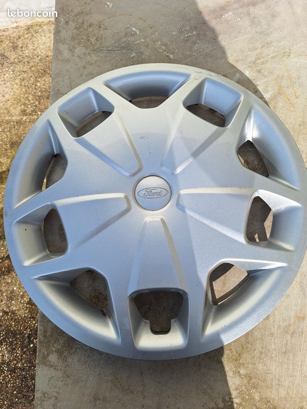 Accessoires Automobiles Ford: Enjoliveurs De Moyeu Ebony Black