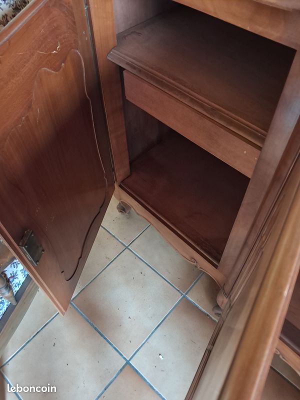 Salle a manger complète vintage ameublement (image 8)
