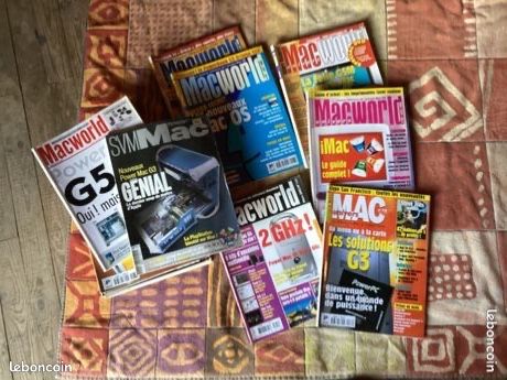 Livres revues notices Macintosh Apple (image 3)