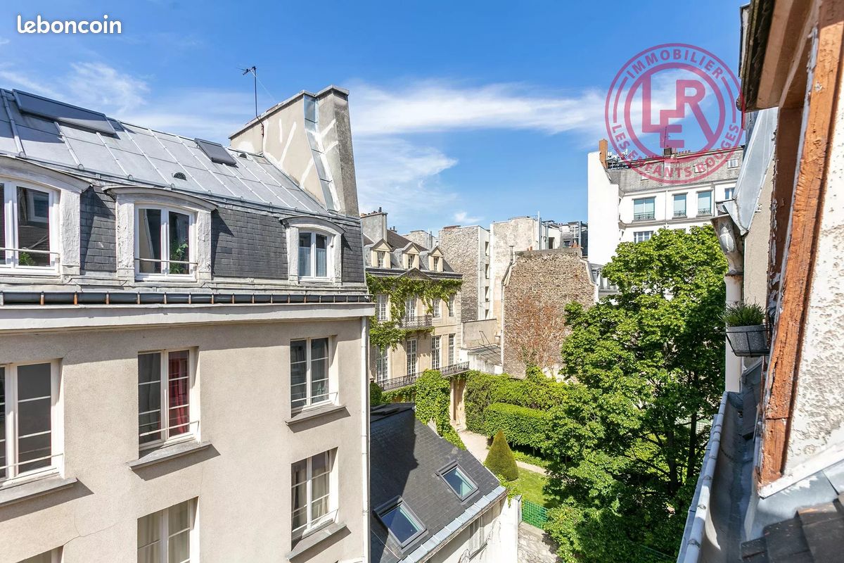 Appartement 2 pièces 28 m² · à Paris · 28 m² · 495 000 €