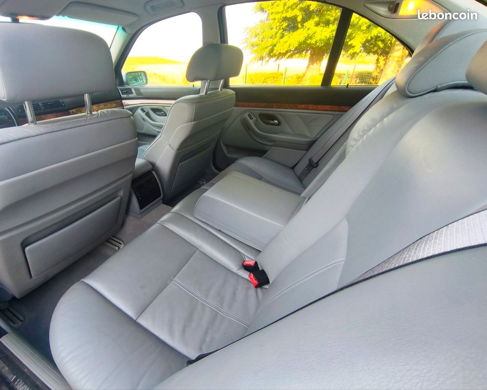 Bmw e39 528i 528 bvm pack luxe origine france serie 5 (image 5)