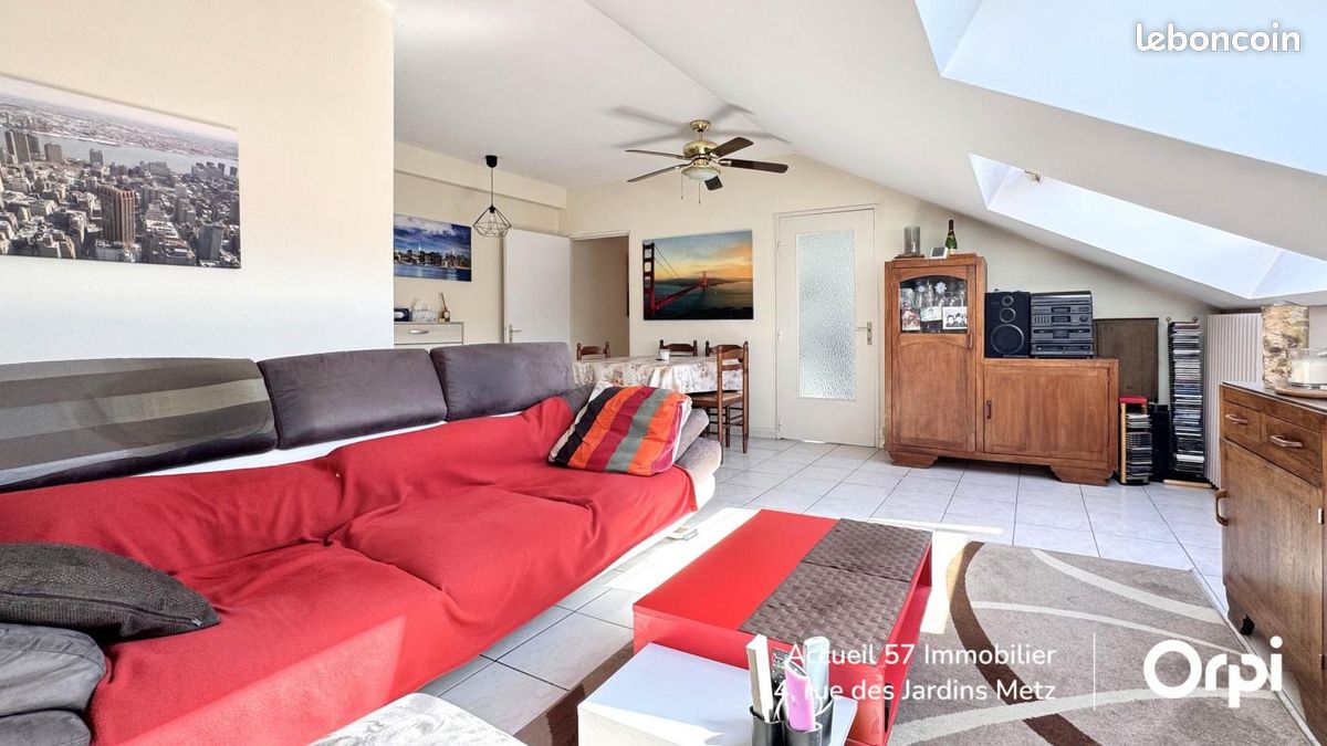 Appartement 3 pièces 71 m² · à Woippy · 71 m² · 159 000 €