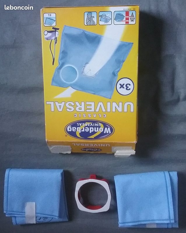 Lot de sacs aspirateur wonderbag universal Électroménager