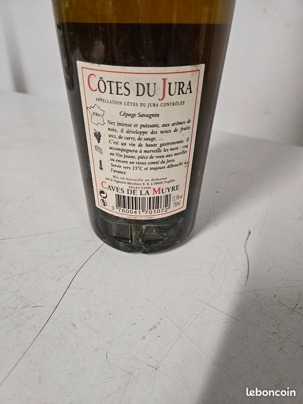 Vin blanc Savagnin (image 3)