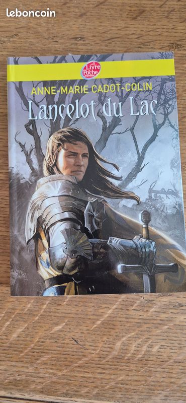 Lancelot du Lac - Anne-Marie Cadot-Colin (image 1)