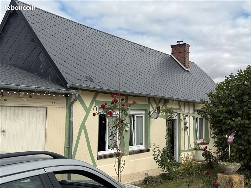 Maison 3 pièces 65 m² · à Verneuil d'Avre et d'Iton · 65 m² · 130 000 €