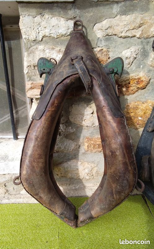 Paire de colliers d'attelage (image 4)