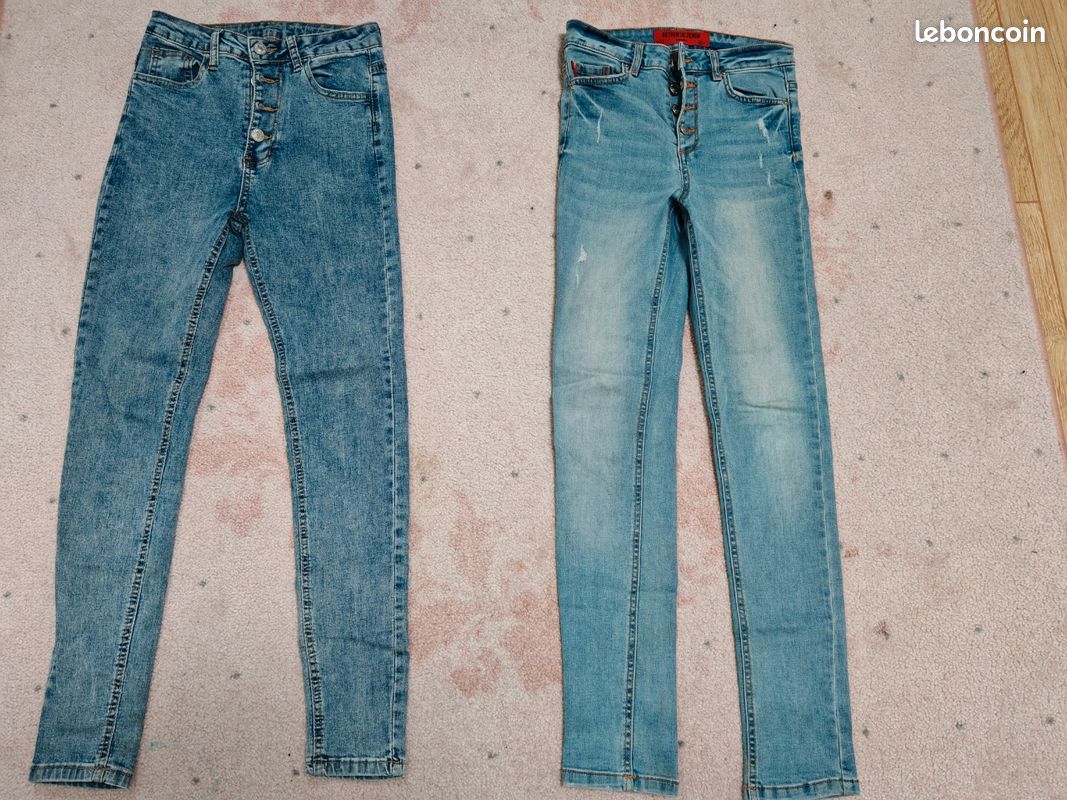 Vide dressing vide grenier vêtements fille 10 ans et 12 ans (image 9)