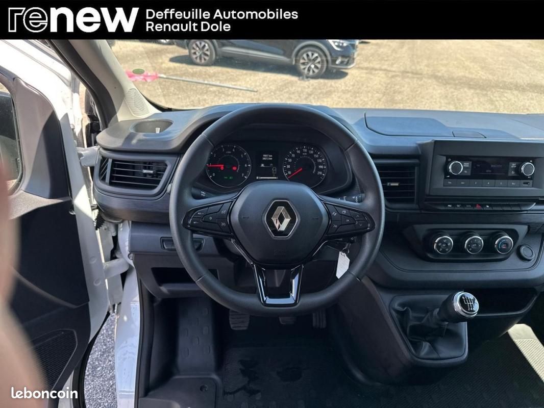 Renault Trafic FOURGON FG BLUE DCI 130 L1H1 3T GSR2 ADVANCE (image 6)