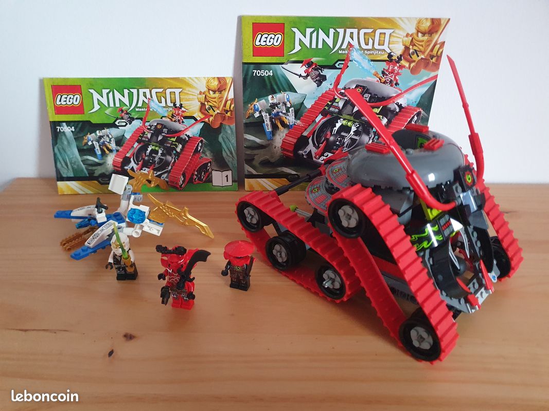 Ninjago Season 70504 Lego Ninjago Used Set 70504 Ninjago Garmatron