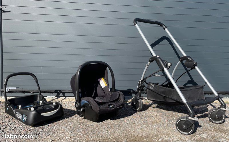 Vends poussette bébéconfort (image 3)