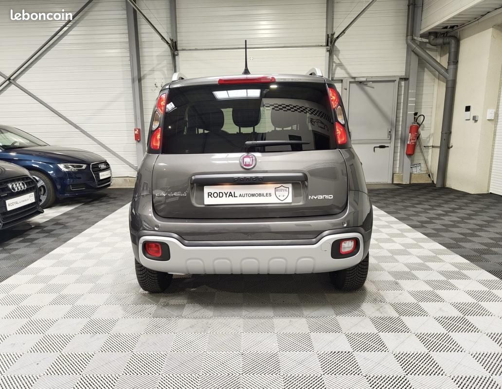 Fiat Panda Cross 1.0 i GSE 12V Mild Hybrid 69 cv (image 4)